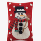 Snowman Hook Pillow