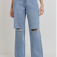 Haley Wide Leg Denim