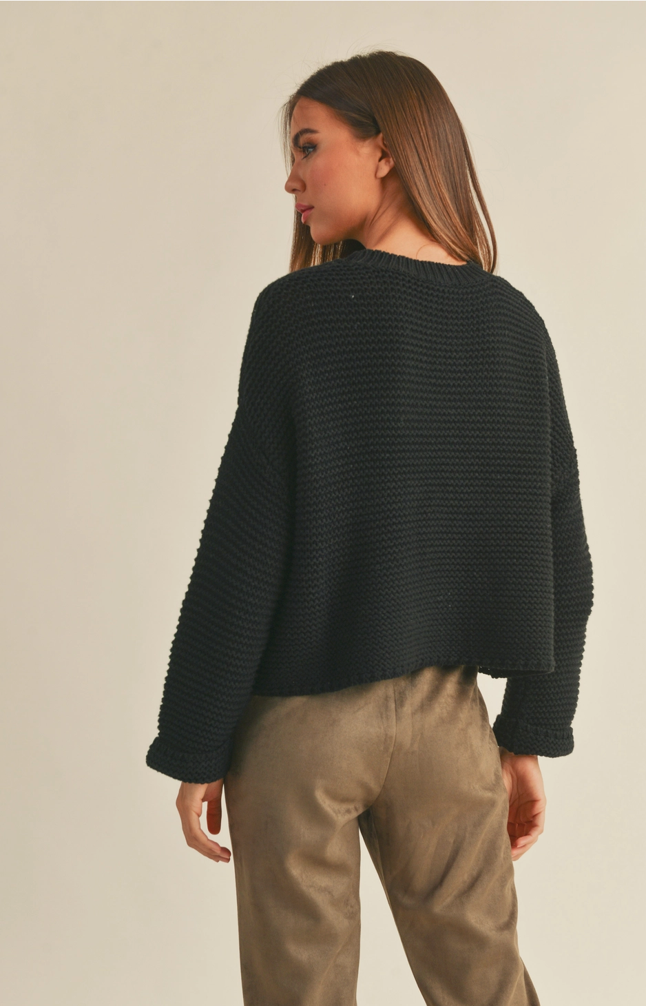 Round Neck Sweater