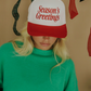 season greetings trucker hat