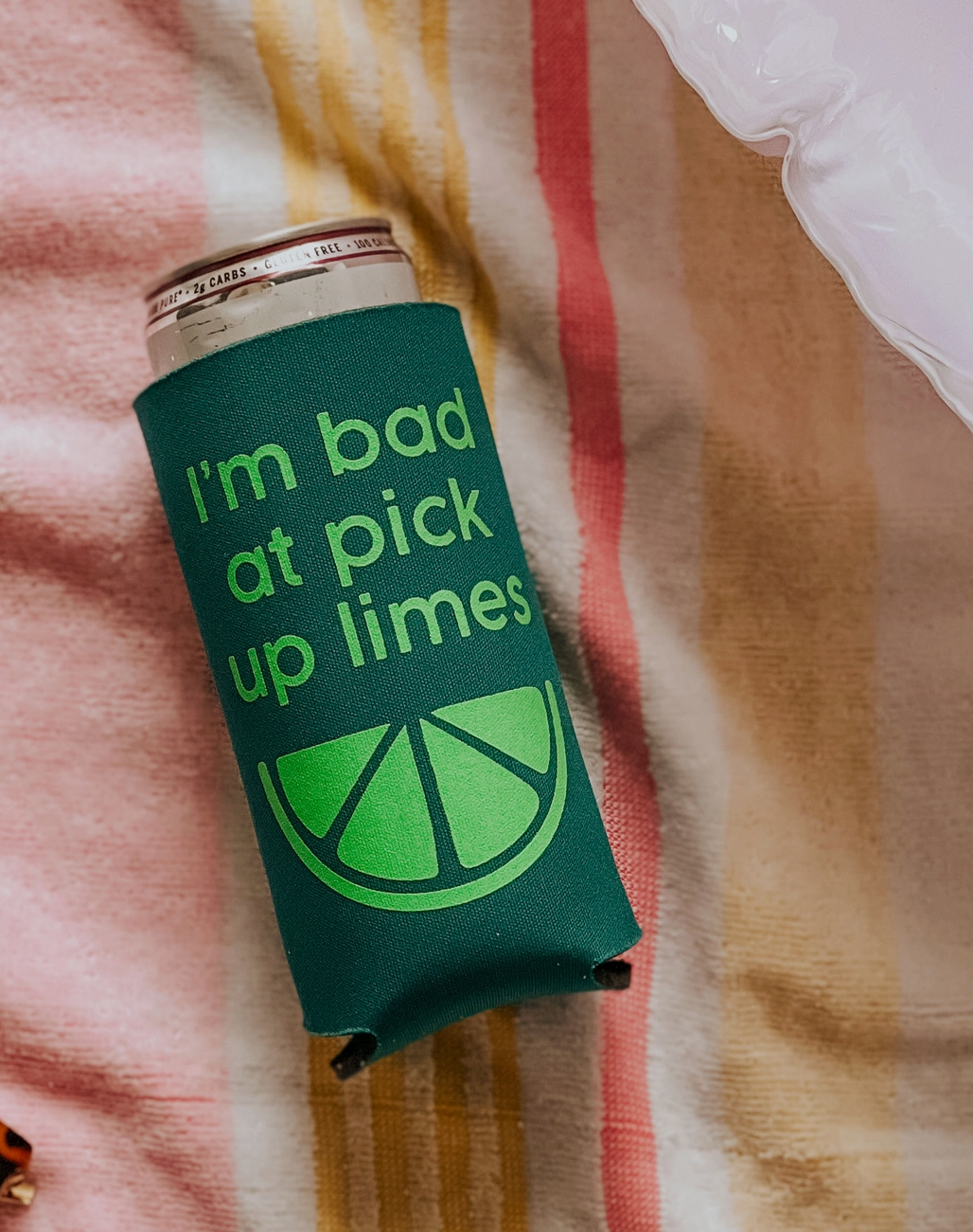 I'm Bad At Pick Up Limes Tall Drink Sleeve