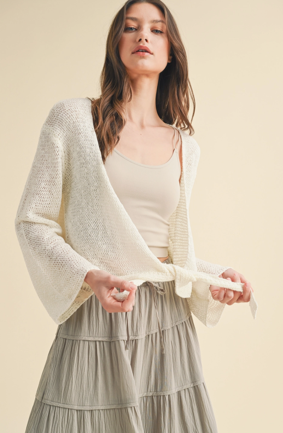 The Marien Cardigan