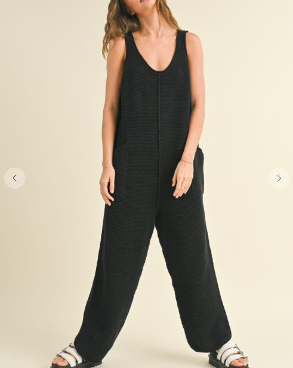 Knit Jumpsuit