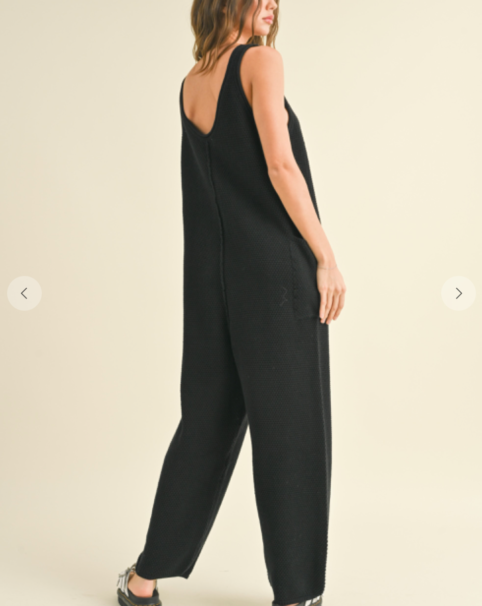 Knit Jumpsuit