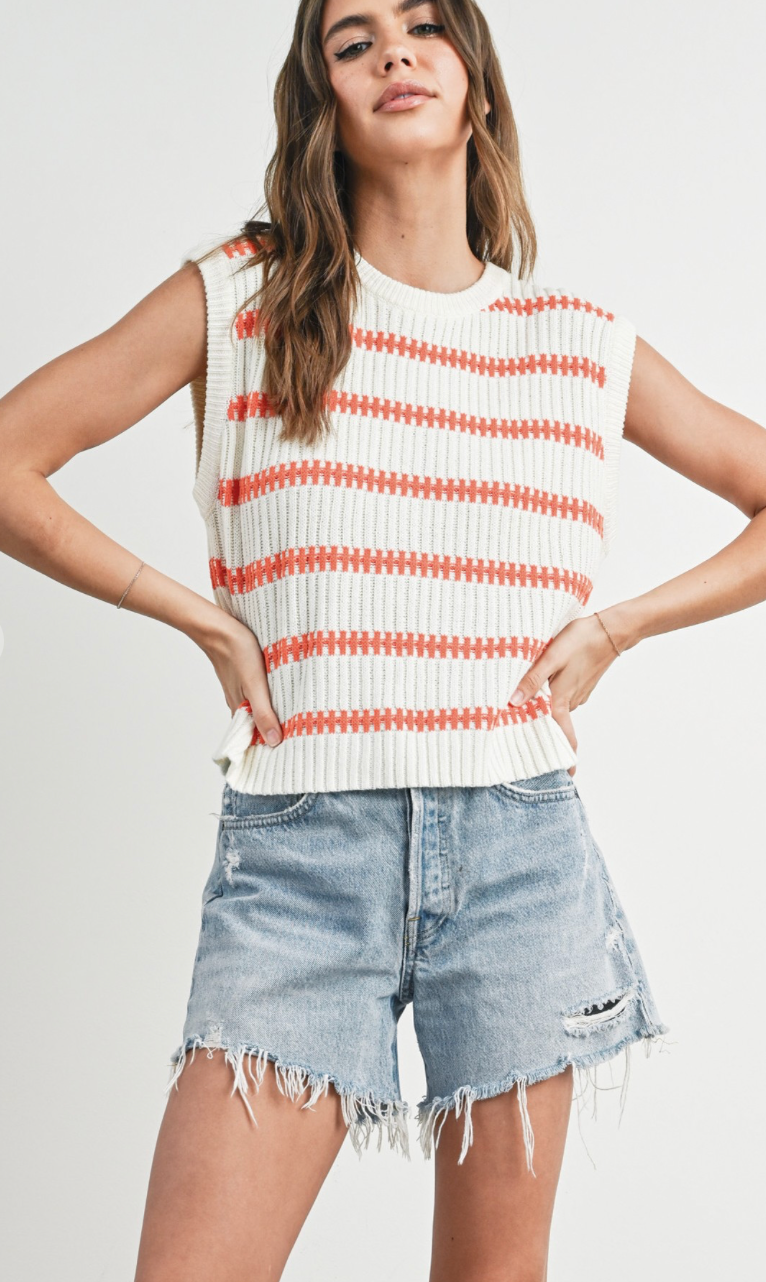 Knit Sweater Tank