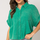 Kelly Boxy Blouse