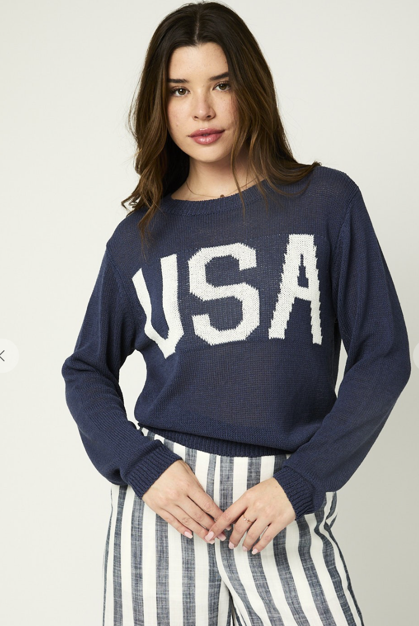 USA sweater