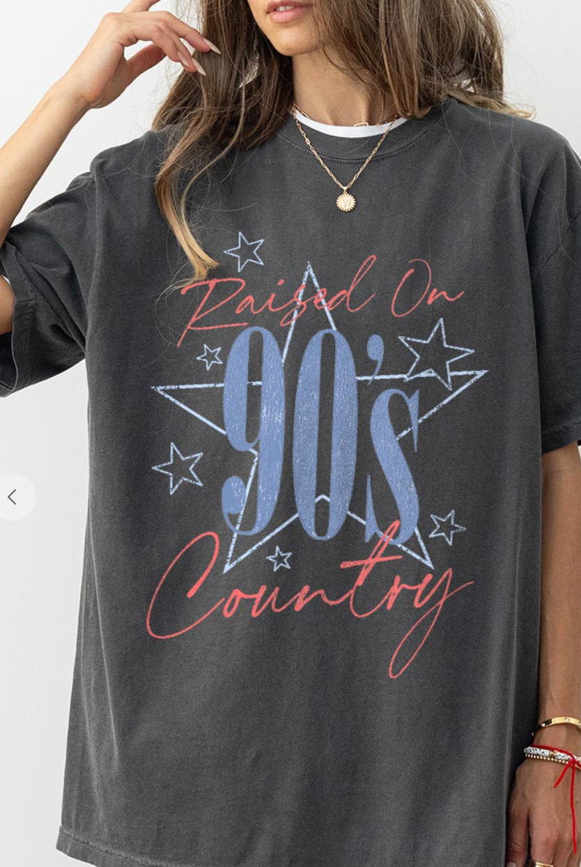 Raised On 90s Country Tee