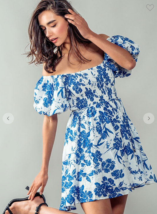 Elsie Blooming Dress