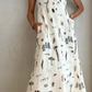 Summer Print Maxi Dress