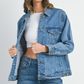 Oversized Denim Jacket