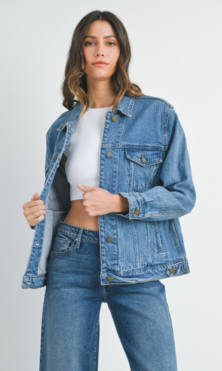 Oversized Denim Jacket