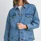 Oversized Denim Jacket