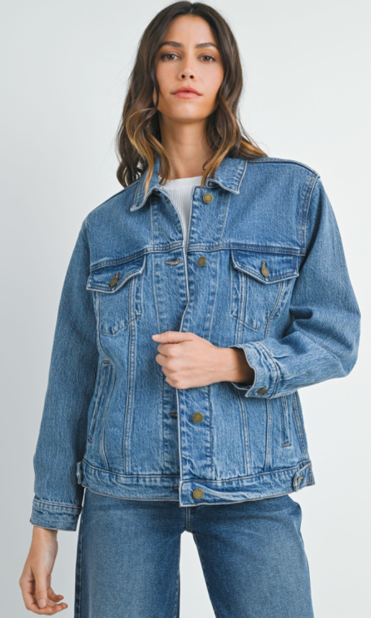 Oversized Denim Jacket