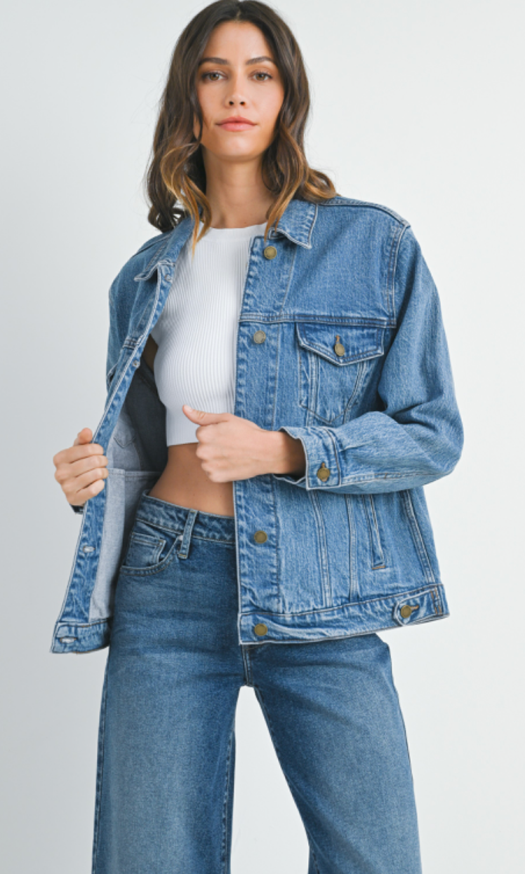 Oversized Denim Jacket