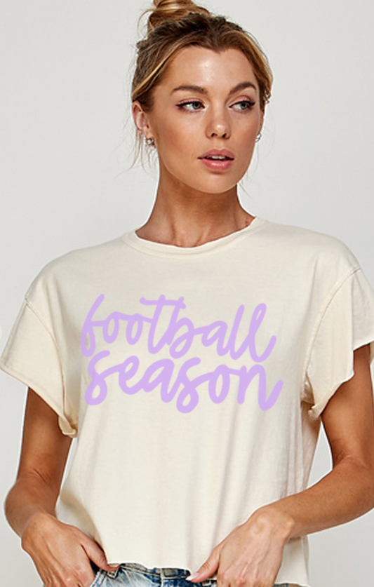 Football Season Tee