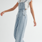 Square Neck Overalls