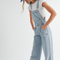 Square Neck Overalls