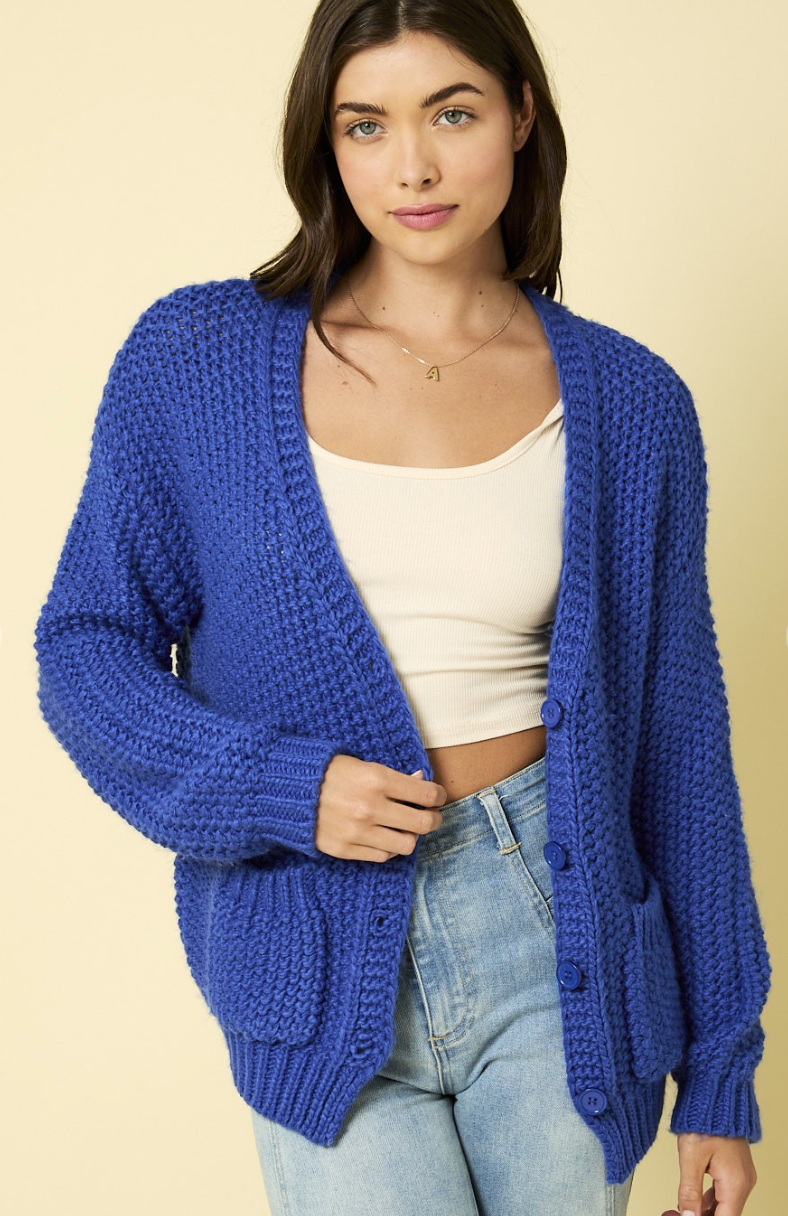 ++ The Dreamer Cardigan