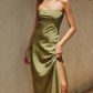 Going Out Strapless Maxi Dress