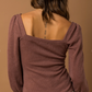 Mulberry Square Neck Top