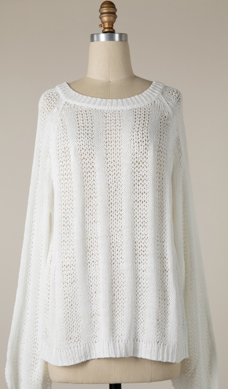 The Nines Ribbed Sweater