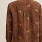 Embroidered Corduroy Jacket