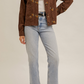 Embroidered Corduroy Jacket