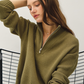 Olive You 1/4 Zip