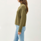 Olive You 1/4 Zip