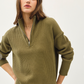 Olive You 1/4 Zip