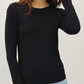 Round Neck Long Sleeve