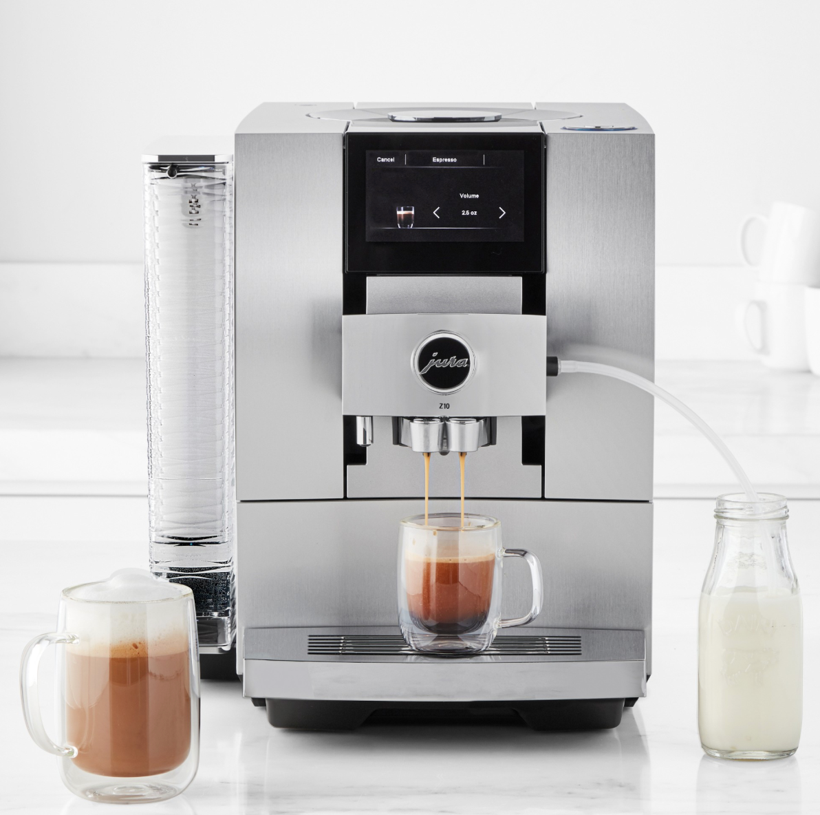 JURA Z10 Fully Automatic Espresso Machine