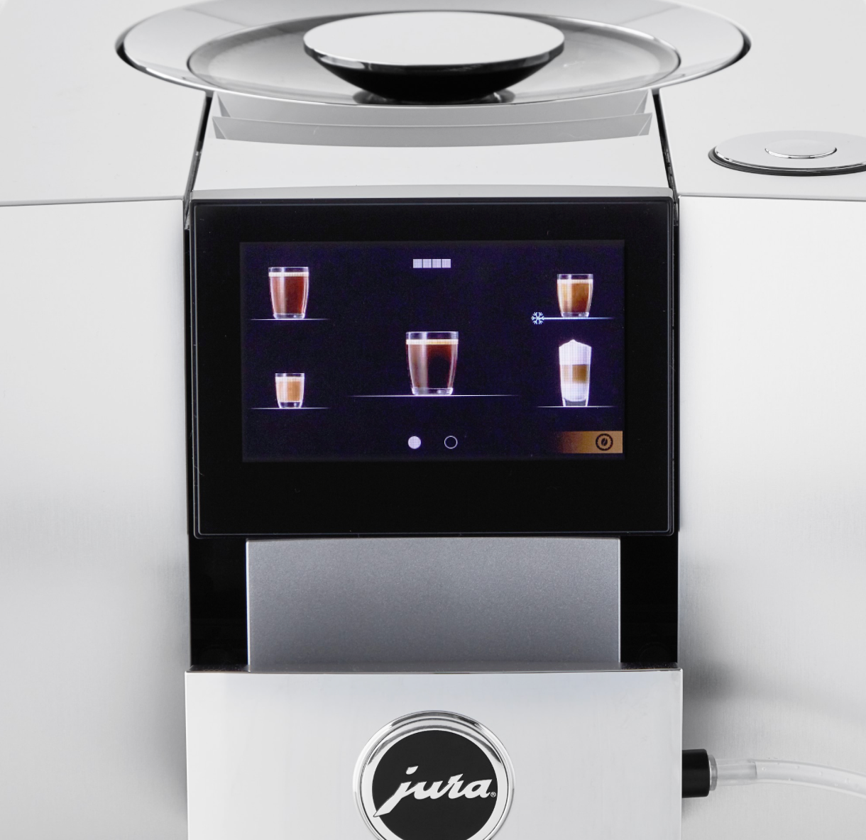 JURA Z10 Fully Automatic Espresso Machine