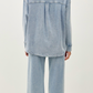 DENIM WASH OVERSIZED SHACKET