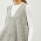 Oversized Sweater Vest