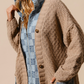 Latte Sweater Cardigan