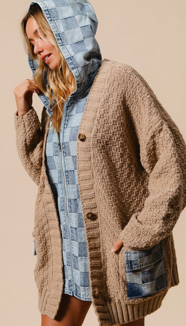 Latte Sweater Cardigan