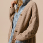 Latte Sweater Cardigan