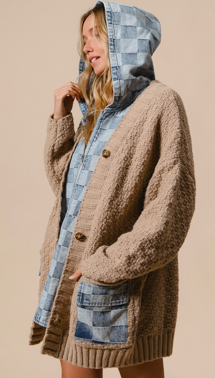 Latte Sweater Cardigan