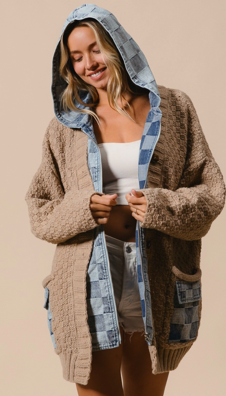 Latte Sweater Cardigan