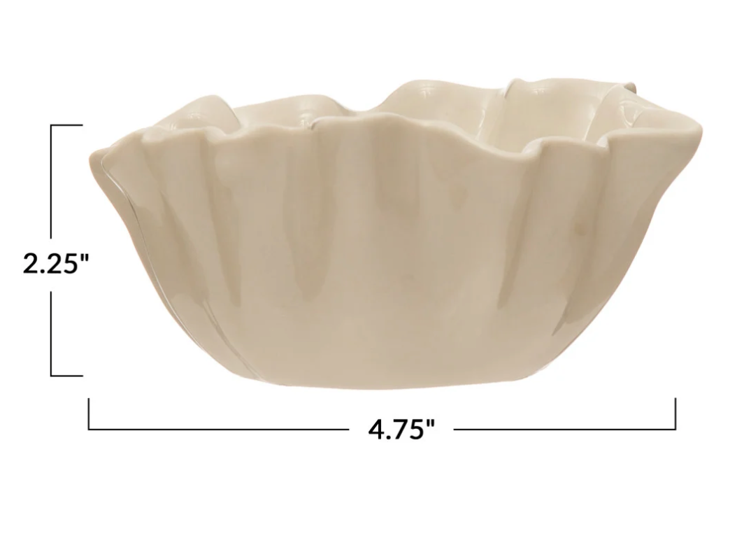 Small Fluted Bowl