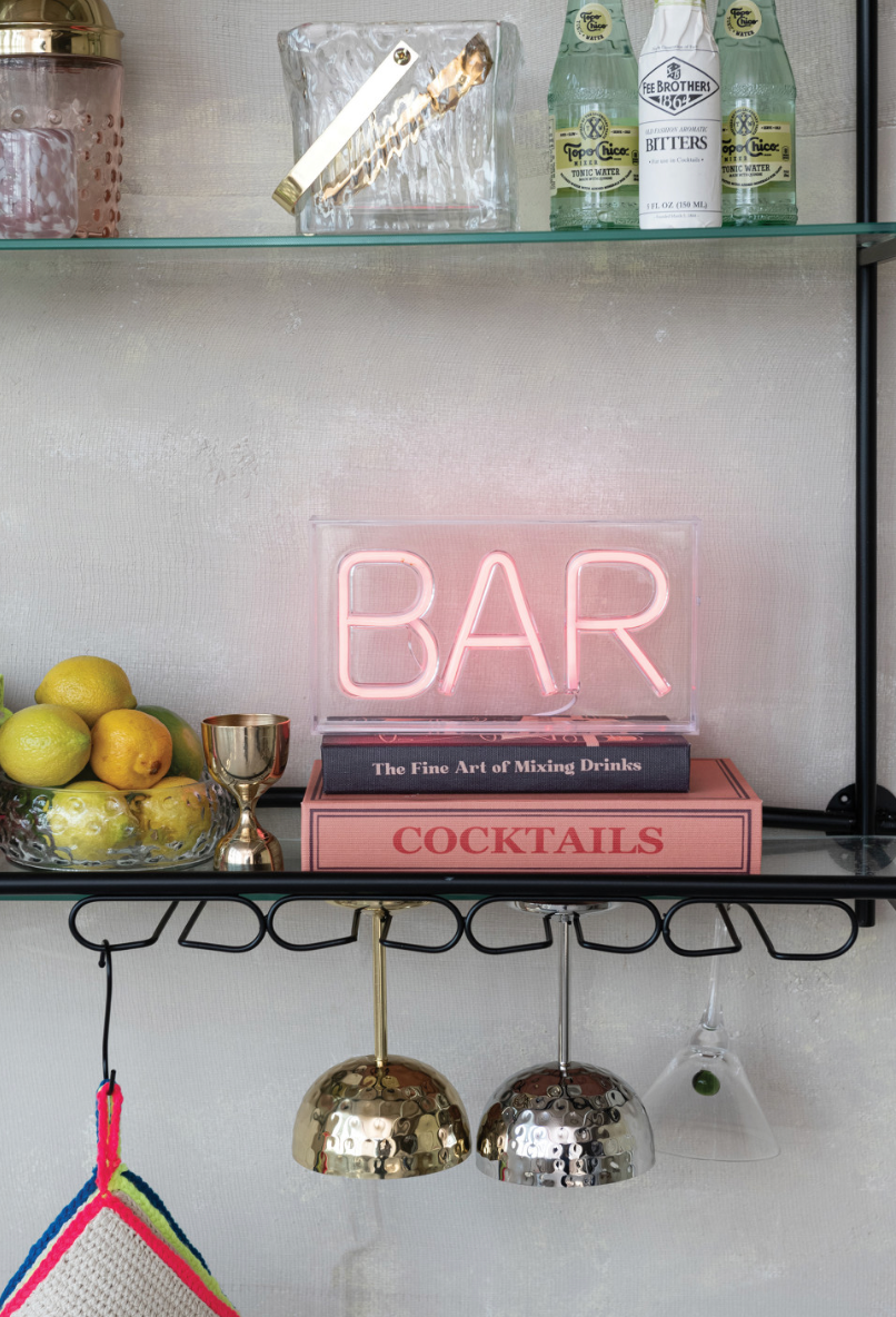 LED Neon Light with USB Cord "BAR"