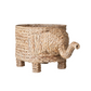 Elephant Shaped Basket