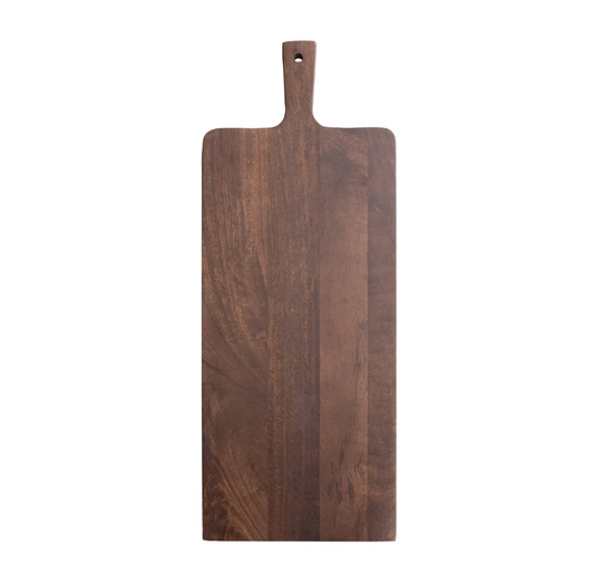 Rectangle Mango Wood Cheese/Cutting Board