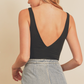 Double Plunge Bodysuit