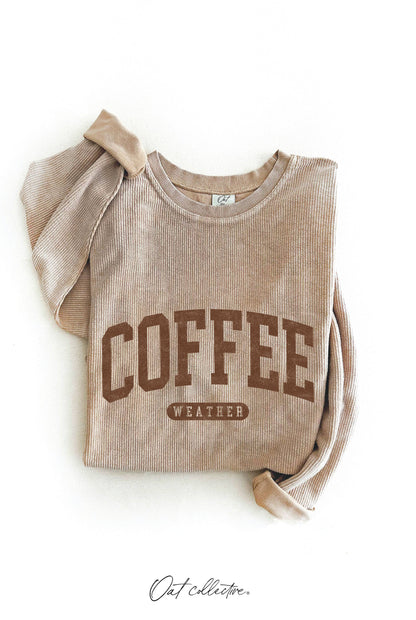 Coffee Weather Pullover