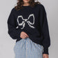 Coquette Boy Graphic Crewneck