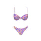 Floral Party Bikini Top