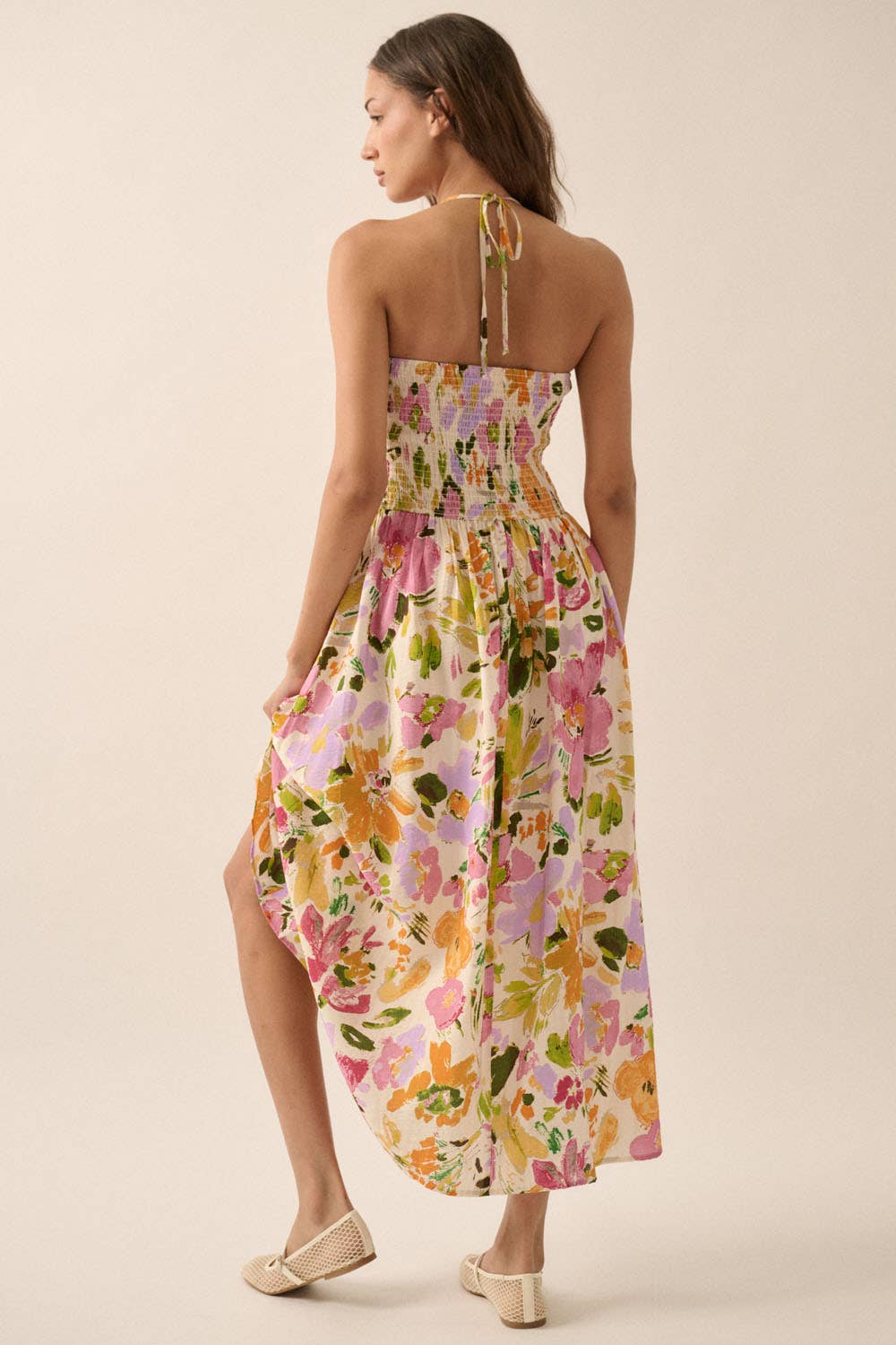 In the Sunset Midi Dress